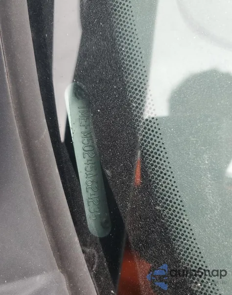 2005 Mercury Sable Gs from USA, damaged, VIN 1MEFM50245A624235